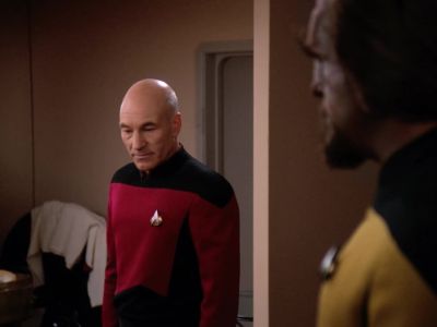 And, Mr. Worf? - Star Trek: The Next Generation