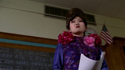 And that Mrs bleckner is why - Spy School