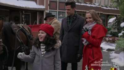 And Mrs. Hill,
she said we can go for a ride. - A Blue Ridge Mountain Christmas