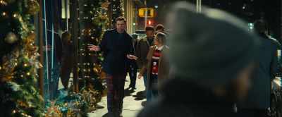 And Mrs. Shepard,
these are the first holiday windows - Bros
