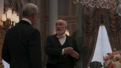 And Mrs. Van Rhijn's taste is not - The Gilded Age