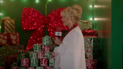 And Ms. Avery, the very
first one is for you. - Ms. Christmas Comes to Town