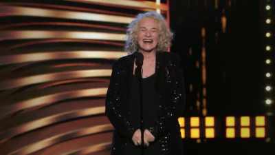 AND MS. TONY STERN, WHO WROTE ♪ - 2021 Rock & Roll Hall of Fame Induction Ceremony
