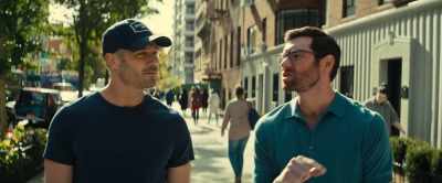 And as much as we go around saying
men should be vulnerable, - Bros