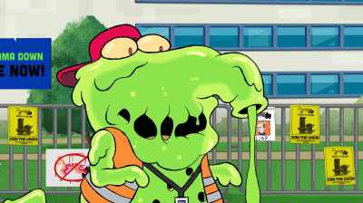 And much like it powers your potatoes - Aqua Teen Forever: Plantasm
