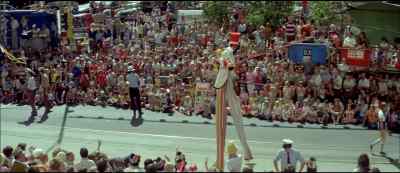...and music, dancing and singing. - ABBA: The Movie
