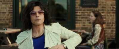 And you must be
Freddie Mercury. - Bohemian Rhapsody
