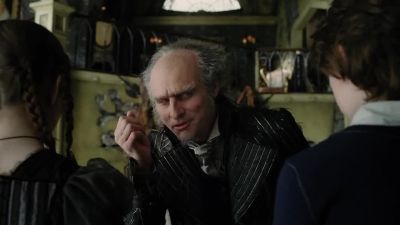 And this must be Klaus - Lemony Snicket's A Series of Unfortunate Events