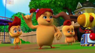 And that must be - The Chicken Squad