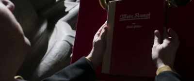 And it must be superseded by
the only unconquerable symbol, - Bonhoeffer: Pastor. Spy. Assassin