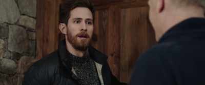 - And you must be Warren. - In from the Side