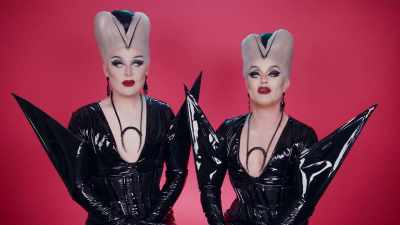 And you must create a fantasy
look inspired by wizards, - The Boulet Brothers' Dragula: Titans