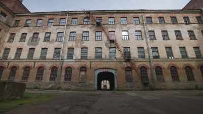 And it must
have been grim, - Mysteries of the Abandoned