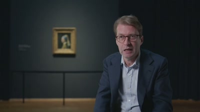 And he must have used a model,
but it is idealised. - Vermeer: The Greatest Exhibition