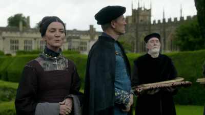 And you must look to them
as wealthy and as regal - The White Princess