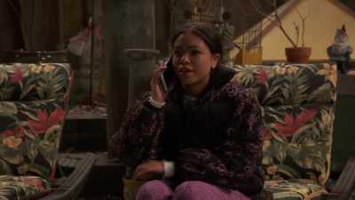 And you must project.
We have terrible seats. - Raven's Home
