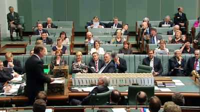 -And it must stop. Righto.
-[upbeat music playing] - Midnight Oil: The Hardest Line