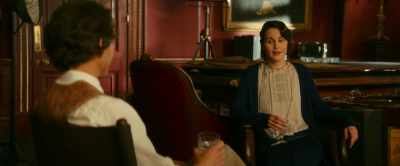 And he must test
his powers of endurance - Downton Abbey: A New Era