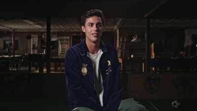 And so my dad, I shit you not, - Dear Rider: The Jake Burton Story