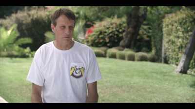 And so my dad was the one - Tony Hawk: Until the Wheels Fall Off