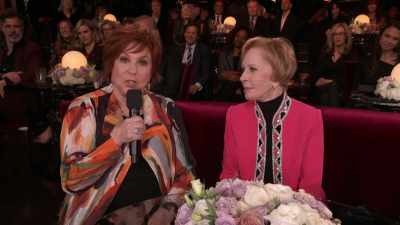 And as my due date grew closer, - Carol Burnett: 90 Years of Laughter + Love