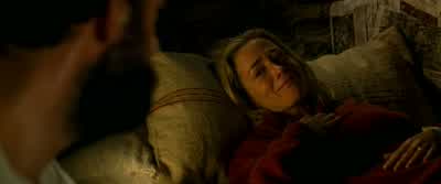 And my hands were free... - A Quiet Place