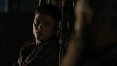And my heart would fill with anger. - Vikings