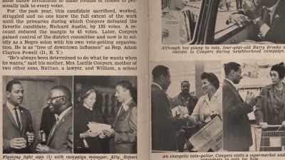 -And to my honor and
delight, she did accept, - The Rebellious Life of Mrs. Rosa Parks