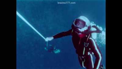 "And so my past life,
as just a mere explorer, is over." - Becoming Cousteau