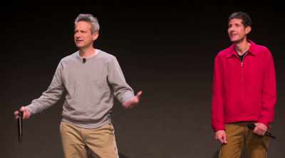 And so my question to you is,
like, how did you go on-- - Beastie Boys Story