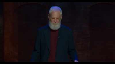 And, but my son, very polite,
he does call me Father... - That’s My Time with David Letterman