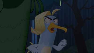 And as my sub-deputies,
I command you to come... - Angry Birds: Summer Madness