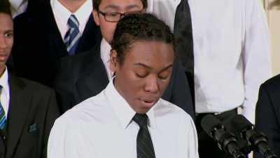 And to my surprise,
he was just like me, - Obama: In Pursuit of a More Perfect Union