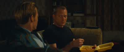 And myself sleeping alone. - Mortdecai