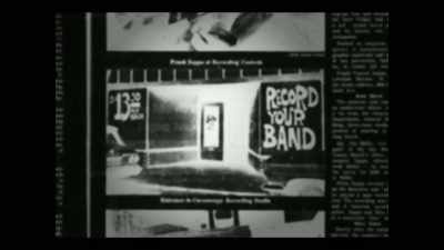 And this mysterious 13.50 an hour recording studio - Zappa