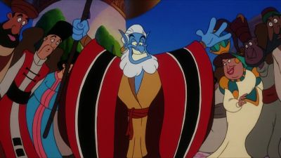 And your name is - Aladdin and the King of Thieves