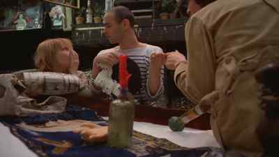 And my name is Luv Bakunin. - Sweet Movie