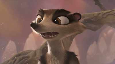 And my name may or may not be Zsa Zsa. - The Ice Age Adventures of Buck Wild