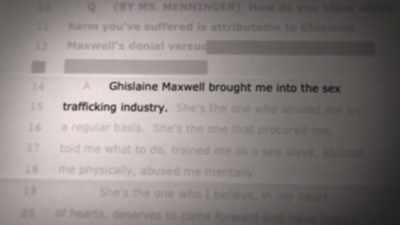 And her name was now
associated with it. - Epstein's Shadow: Ghislaine Maxwell