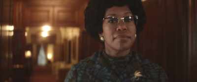 And that name... is Shirley Chisholm. - Shirley