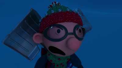 And my name is stitched
on the inside of that hat. - Diary of a Wimpy Kid Christmas: Cabin Fever