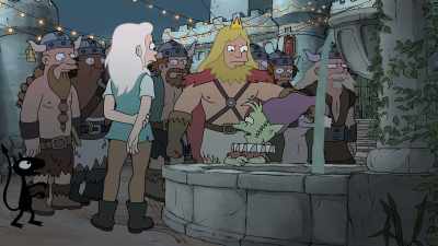And your name is Sven and you're a Viking, - Disenchantment