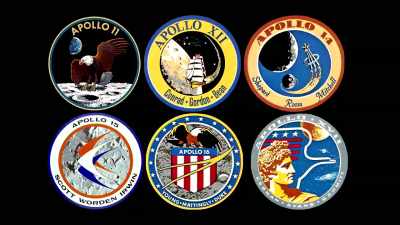 And as NASA celebrates
the completion of the Apollo program, - American Moon