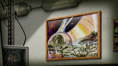 And NASA was contemplating
weekly launches of - Cosmos: Possible Worlds