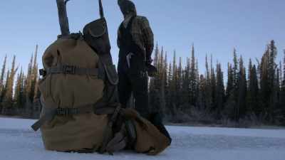 And nature decides
when I get what I want. - Life Below Zero: Next Generation