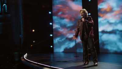 And necessary, like,
I believe there was probably, - Marc Maron: From Bleak to Dark