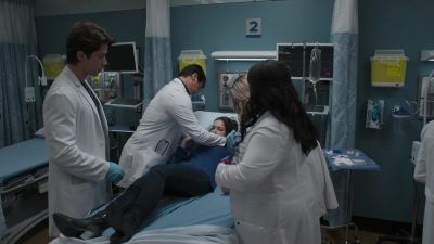 And we need a head CT - The Good Doctor