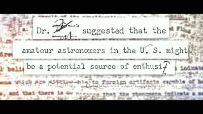 And we need to engage astronomers - Unacknowledged