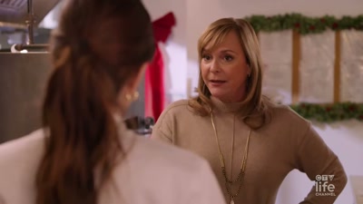 And you need to go see
that man again before he leaves. - A Brush with Christmas