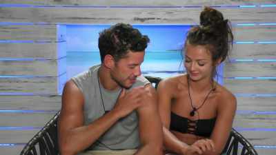 And you need one, two,
three, four, five - Love Island